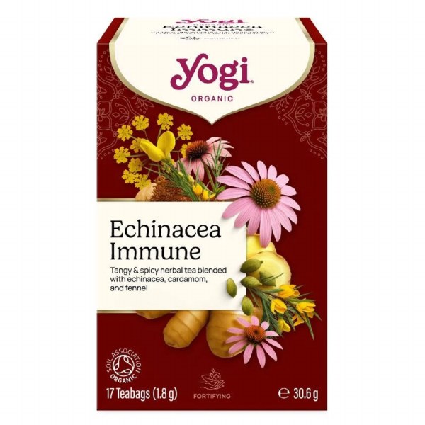 Yogi Echinacea Tea - 17 Teabags