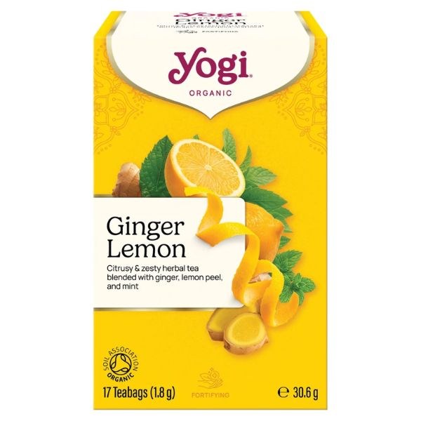 Yogi Ginger Lemon Tea - 17 Teabags