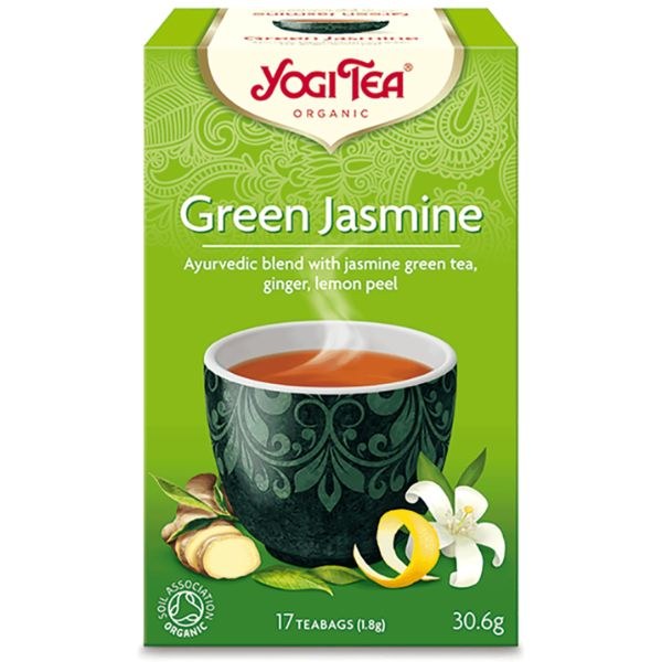 Yogi Green Jasmine Tea - 17 Teabags