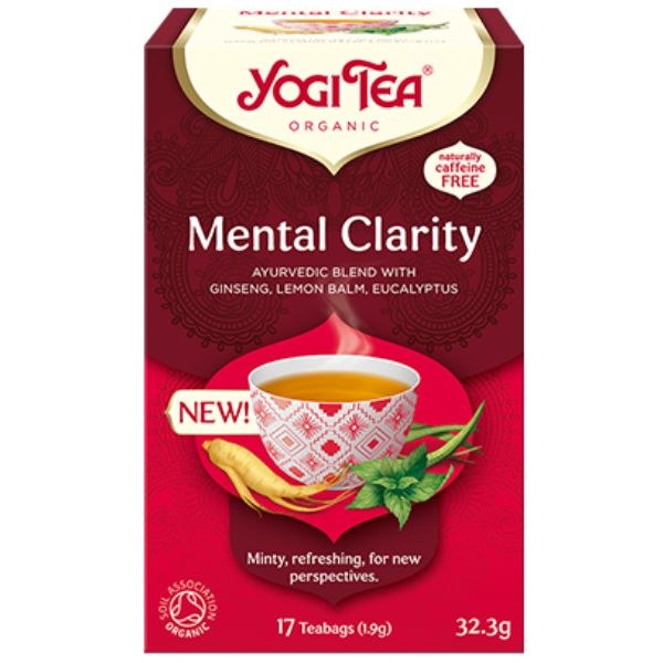 Yogi Mental Clarity Tea - 17 Teabags