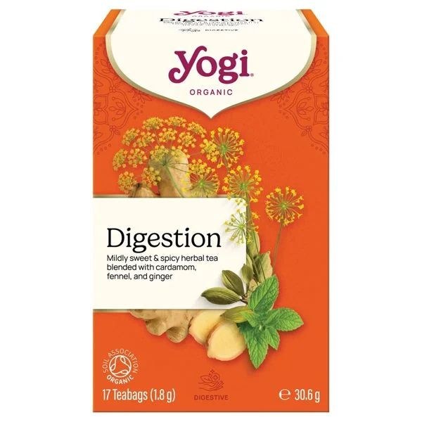 Yogi Digestion Tea - 17 Teabags
