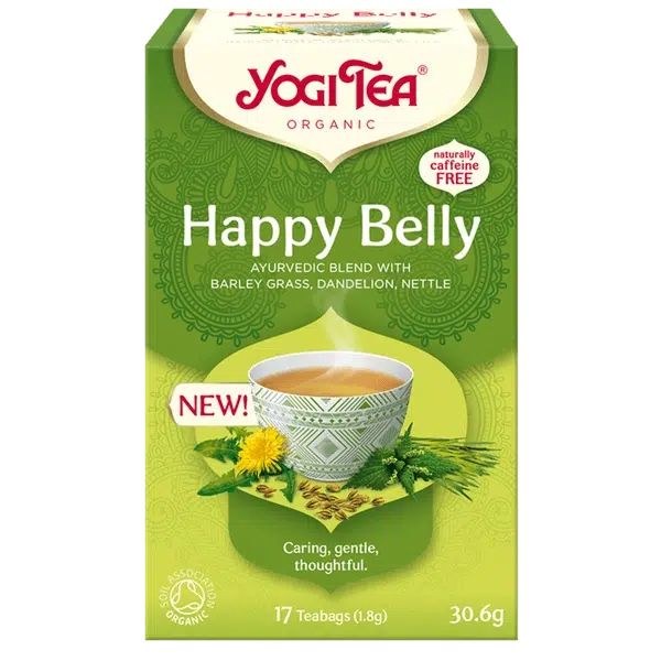 Picture of Yogi Happy Belly Tea - 17 Teabags