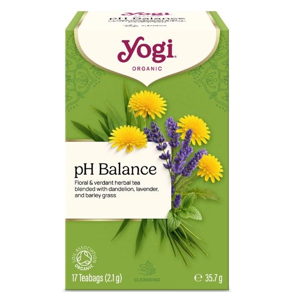 Yogi pH Balance Tea - 17 Teabags