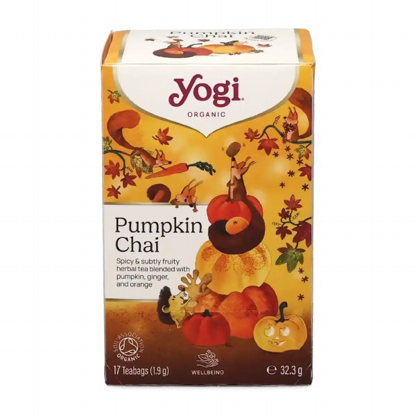 Yogi Pumpkin Chai Tea - 17 Teabags