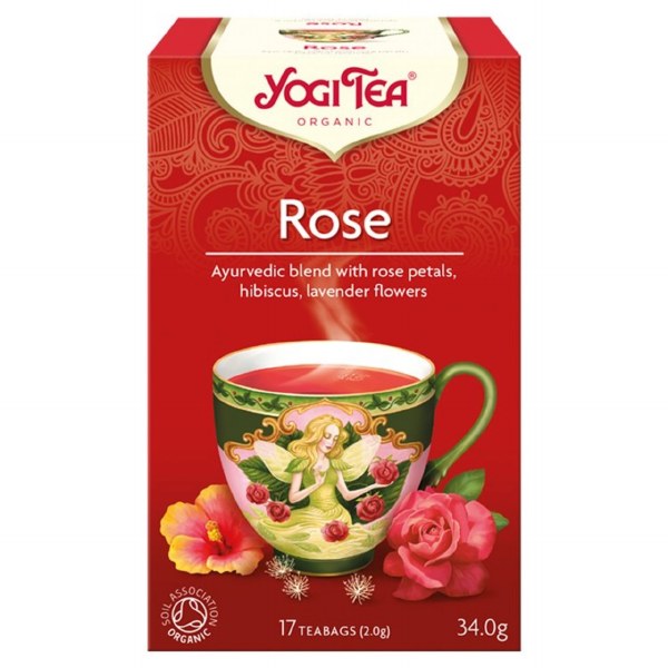 Yogi Rose Tea - 17 Teabags