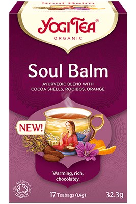 Yogi Soul Balm Tea - 17 Teabags