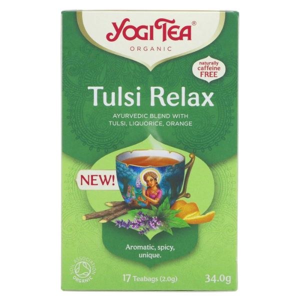 Yogi Tulsi Relax Tea -17 Teabags
