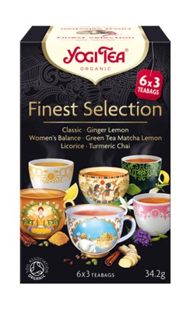 Yogi Finest Selection Tea - 18 Teabags