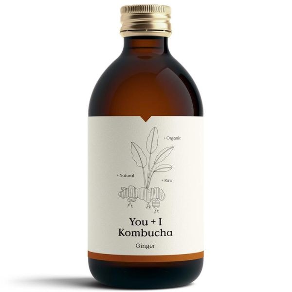You + I Ginger Kombucha - 300ml