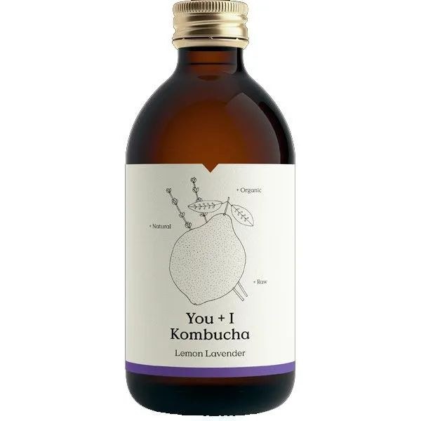 Picture of You + I Lemon & Lavender Kombucha - 300ml
