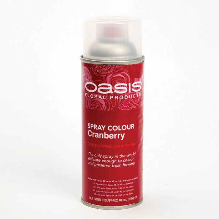 Spray Colour - Cranberry