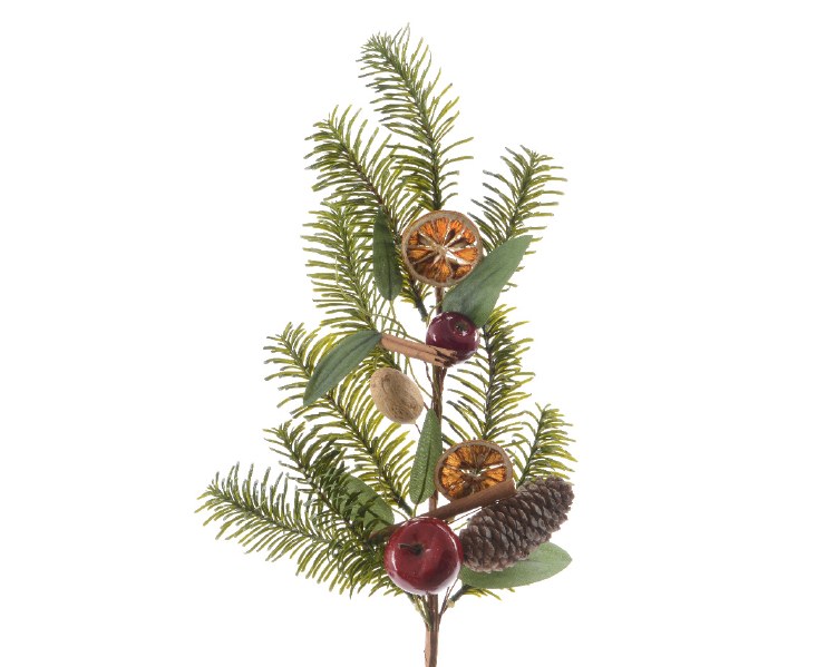 deco spray dried fruit nuts