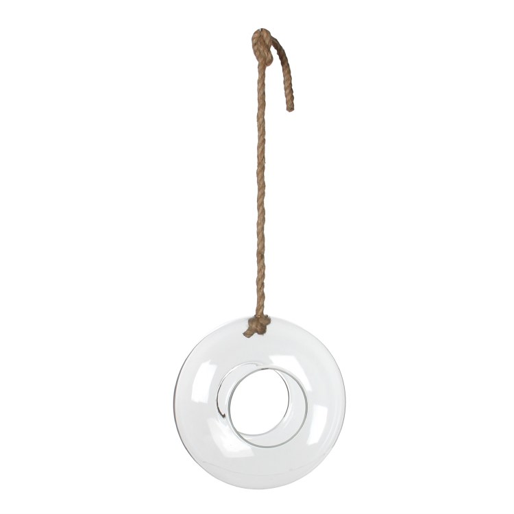 Sil glass hanging glass transp