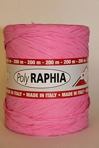 Poly raphia (15mm x 200m/Pink)