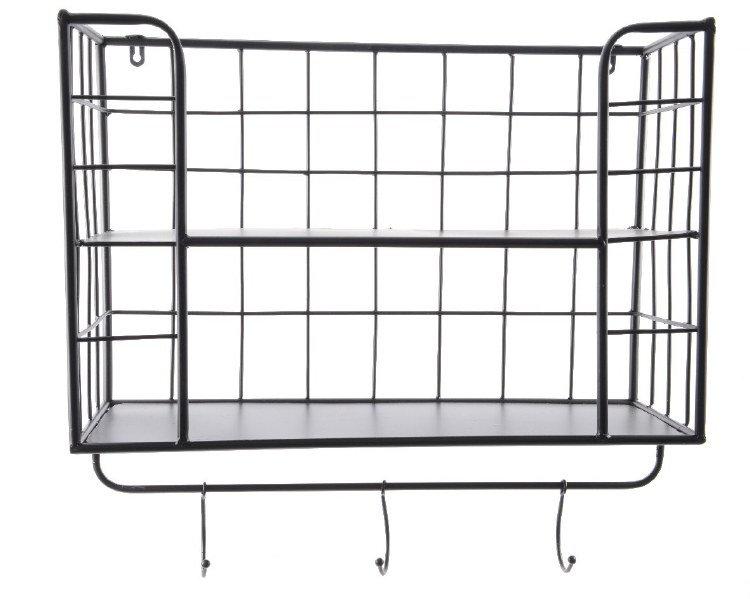 iron wall rack
