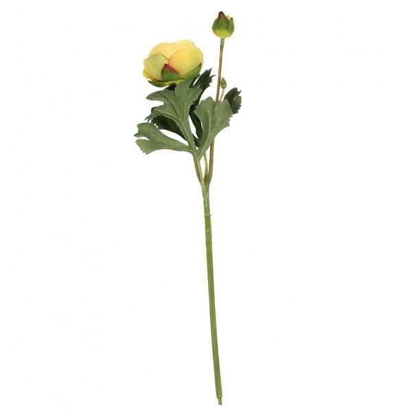 Artificial Ranunculus Yellow