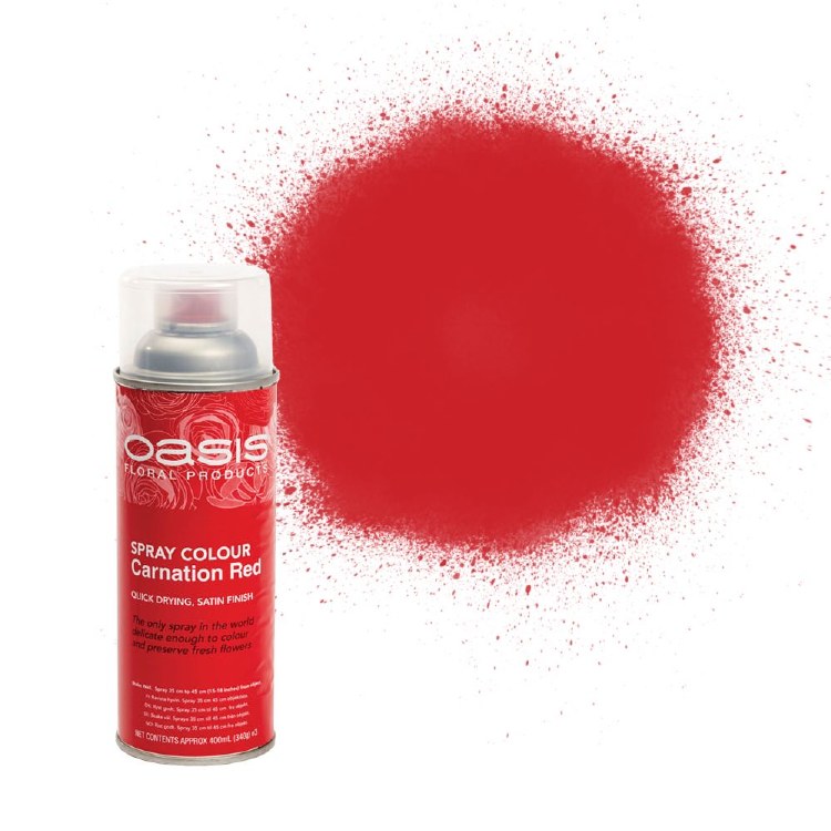 Spray Colour- Carnation Red