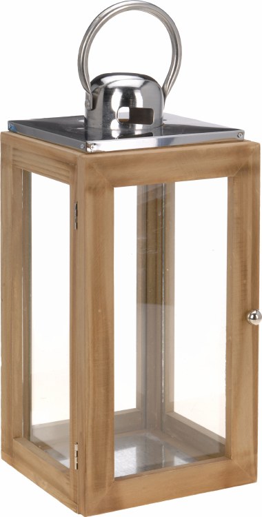 Lantern (31cm/Natural)