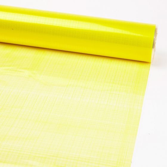 Cellophane Hessian Film Yellow (80x100cm)