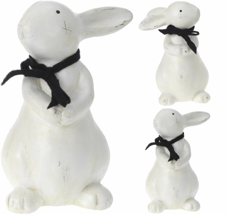 Rabbit Ceramic Assorted (20cm)