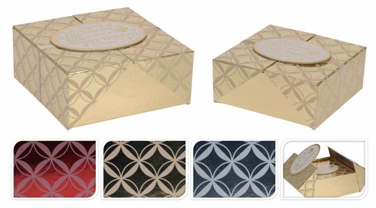 GIFTBOX CARDBOARD SET 3ASS