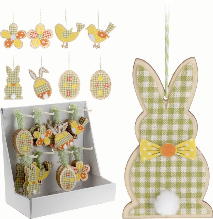 Hang Decor Easter Assorted (9cm)
