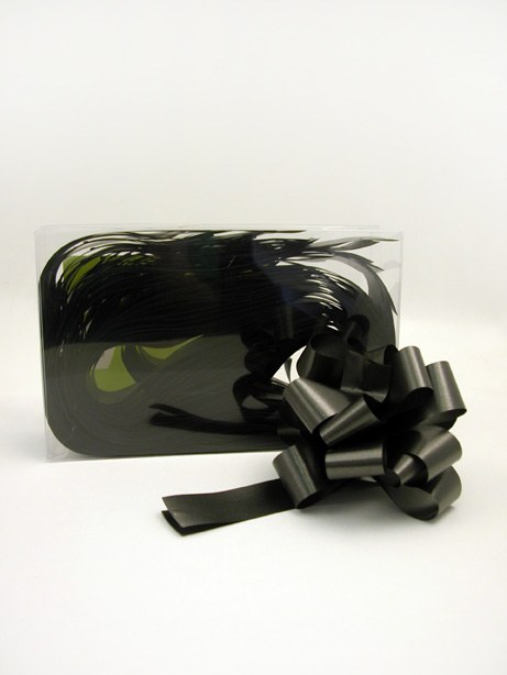 Pull Bow 50mm Black (x20)