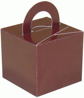 Balloon Weight Box Brown