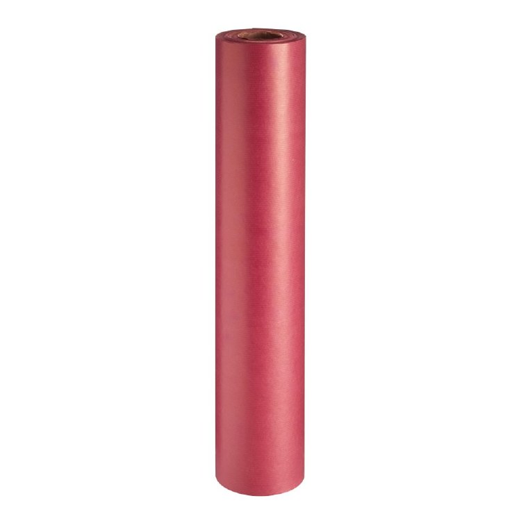 Kraft Paper - Burgundy (50cm x 100m)