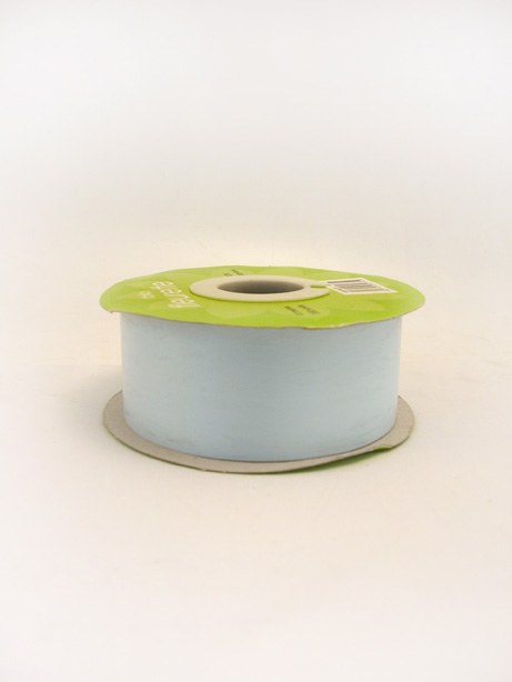 Poly Ribbon Satin Light Blue (4.8cm x 91m)