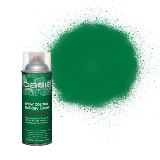 Spray Colour - Holiday Green