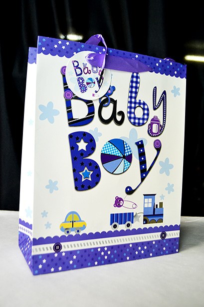 Baby bags Small Blue x20