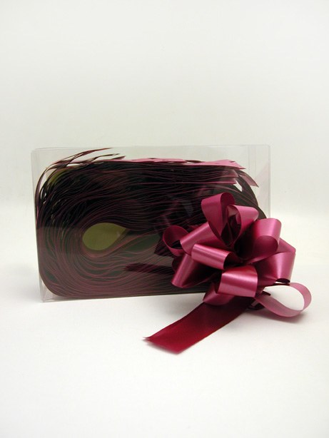 Pull Bow 30mm Burgundy