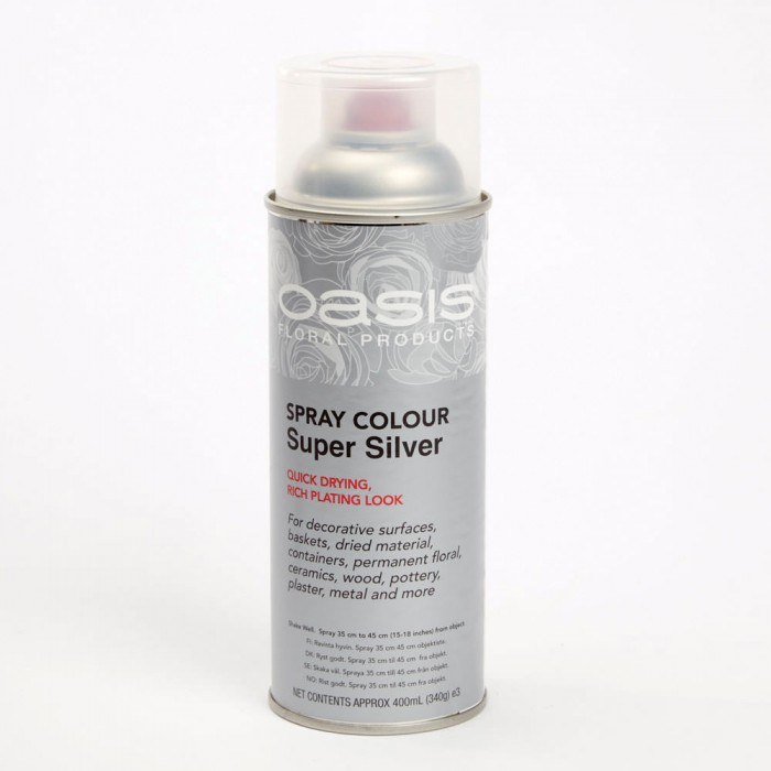 Spray Colour - Super Silver