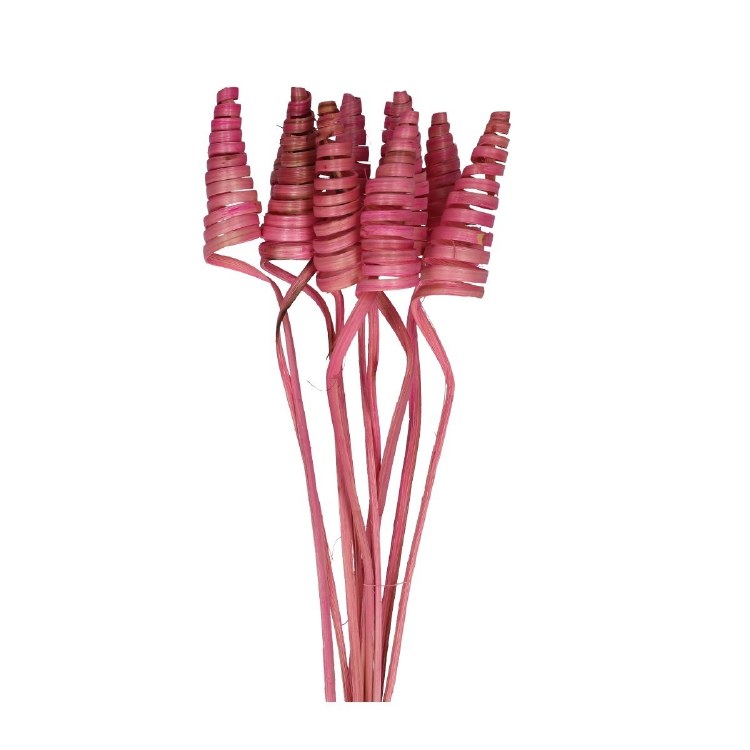 Pick Swirl Cane Cone Pink 50cm x10