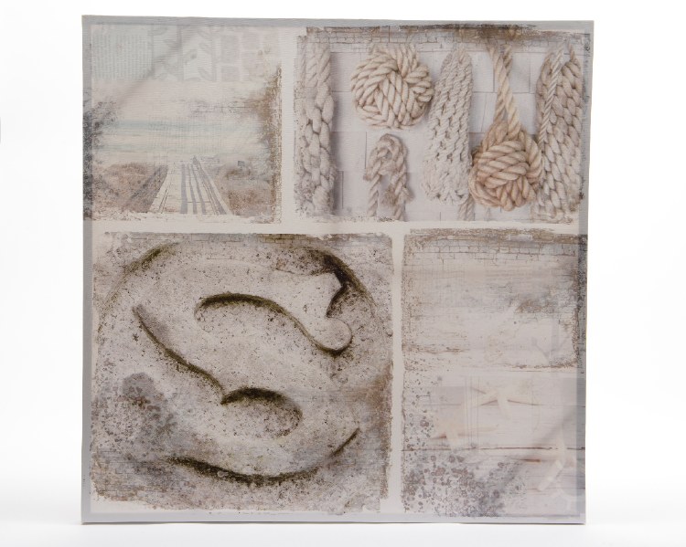 canvas painting beach