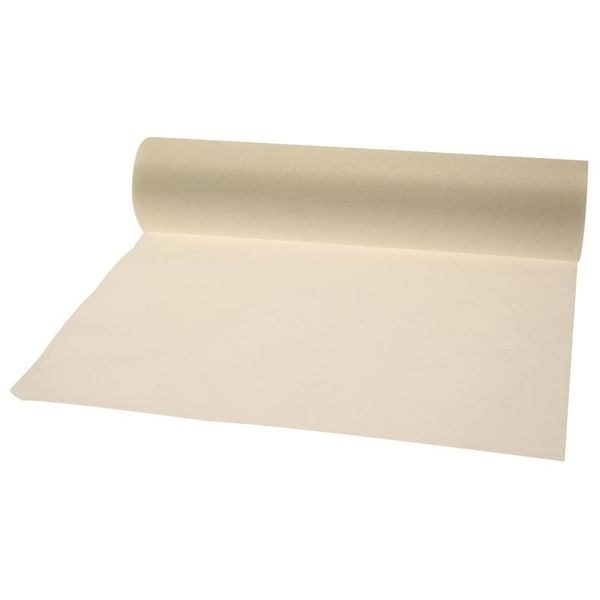 Eleganza soft sheer organza (29cm x 25m/Ivory)