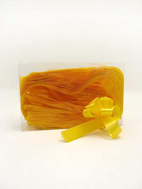 Pull Bow 50mm Yellow