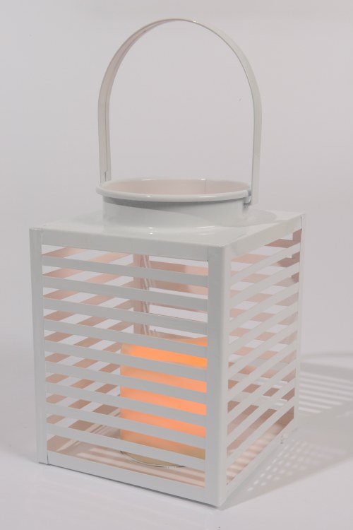 LED metal beach lantern bo out