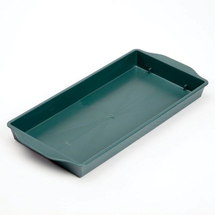 Single Brick Tray Green x25