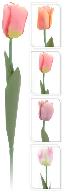 Artificial Tulip Assorted (64cm)