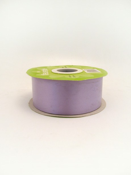Poly Ribbon Satin Lavender (4.8cm x 91m)