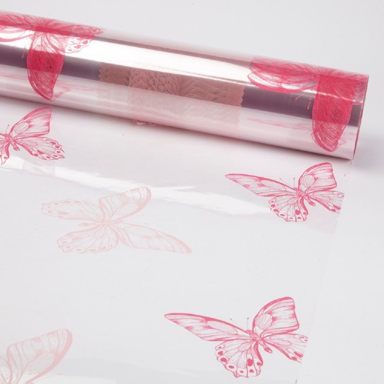 Cellophane Butterflies Two Tone Pink