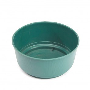 Bulb Bowls Green x10 (18x9cm)