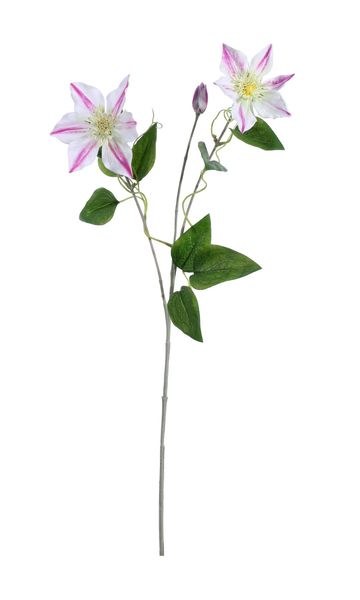 Artificial Clematis Real Garden Pink (76cm)