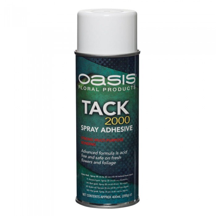 Spray Tack 2000 Flower Glue