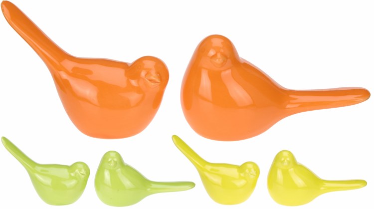 Bird Ceramic Assorted (12x7cm)