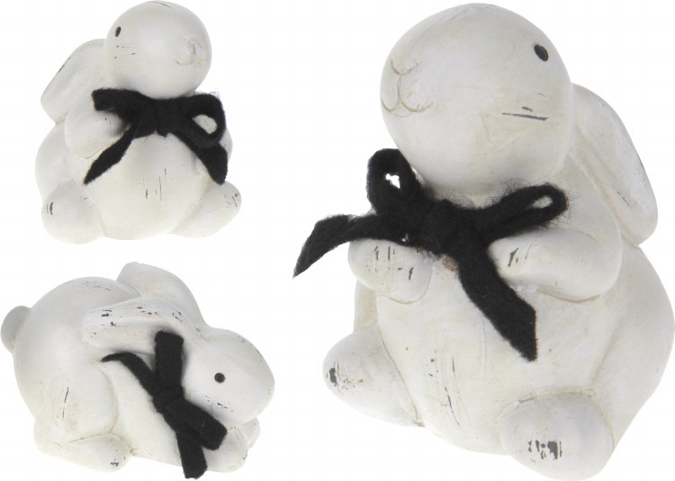 Rabbit Ceramic Assorted (7cm)