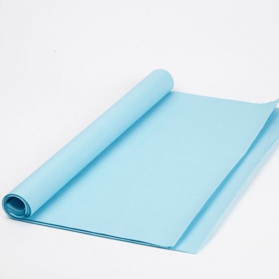 Tissue Paper Roll Light Blue x48