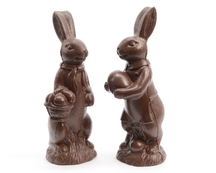 Poly Bunny Standing Assorted